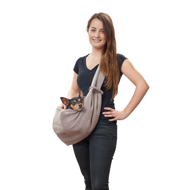 Hunter Tragebeutel Los Angeles taupe/