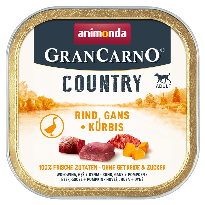 Animonda Dog - GranCarno Country Adult 22x150g