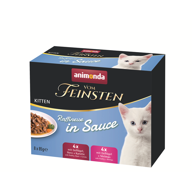 Animonda Cat - Pouchbeutel Vom Feinsten Kitten Mixpack 8x85g 6er Pack