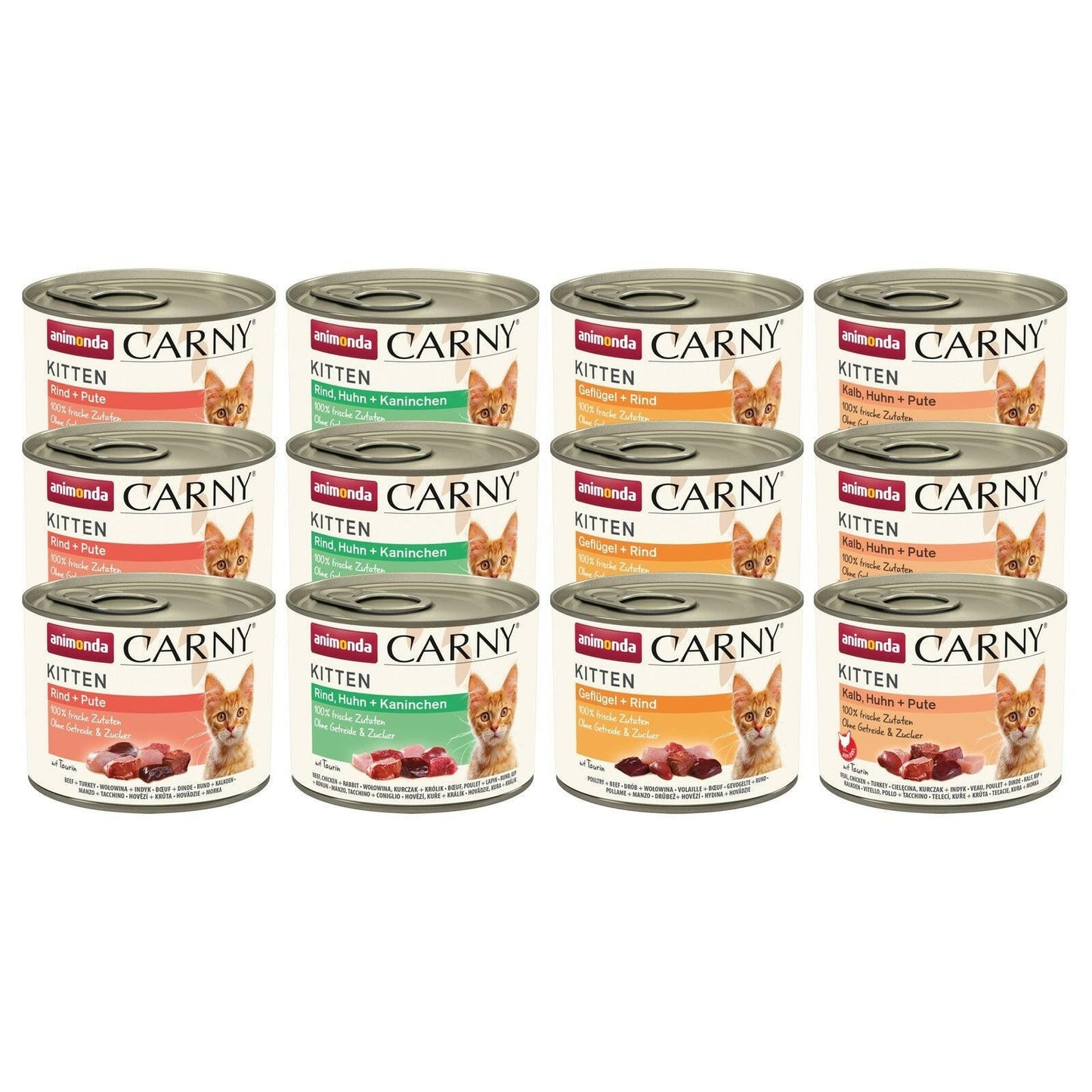 Carny Kitten Variation