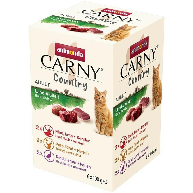 Carny Count Land-Vielfalt