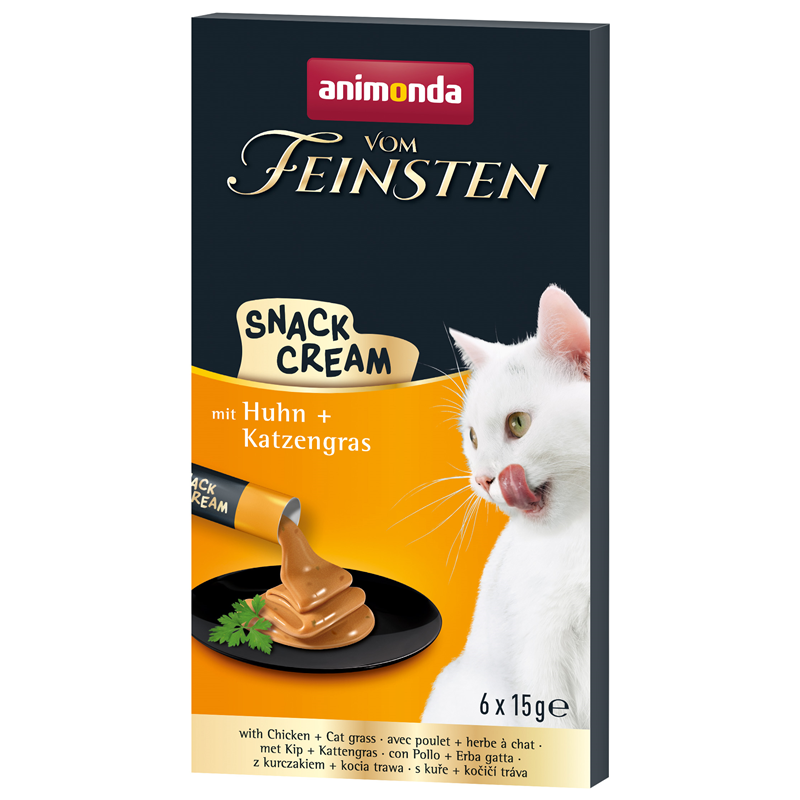 Animonda Cat - Snack Vom Feinsten 6x15g (11er Pack)