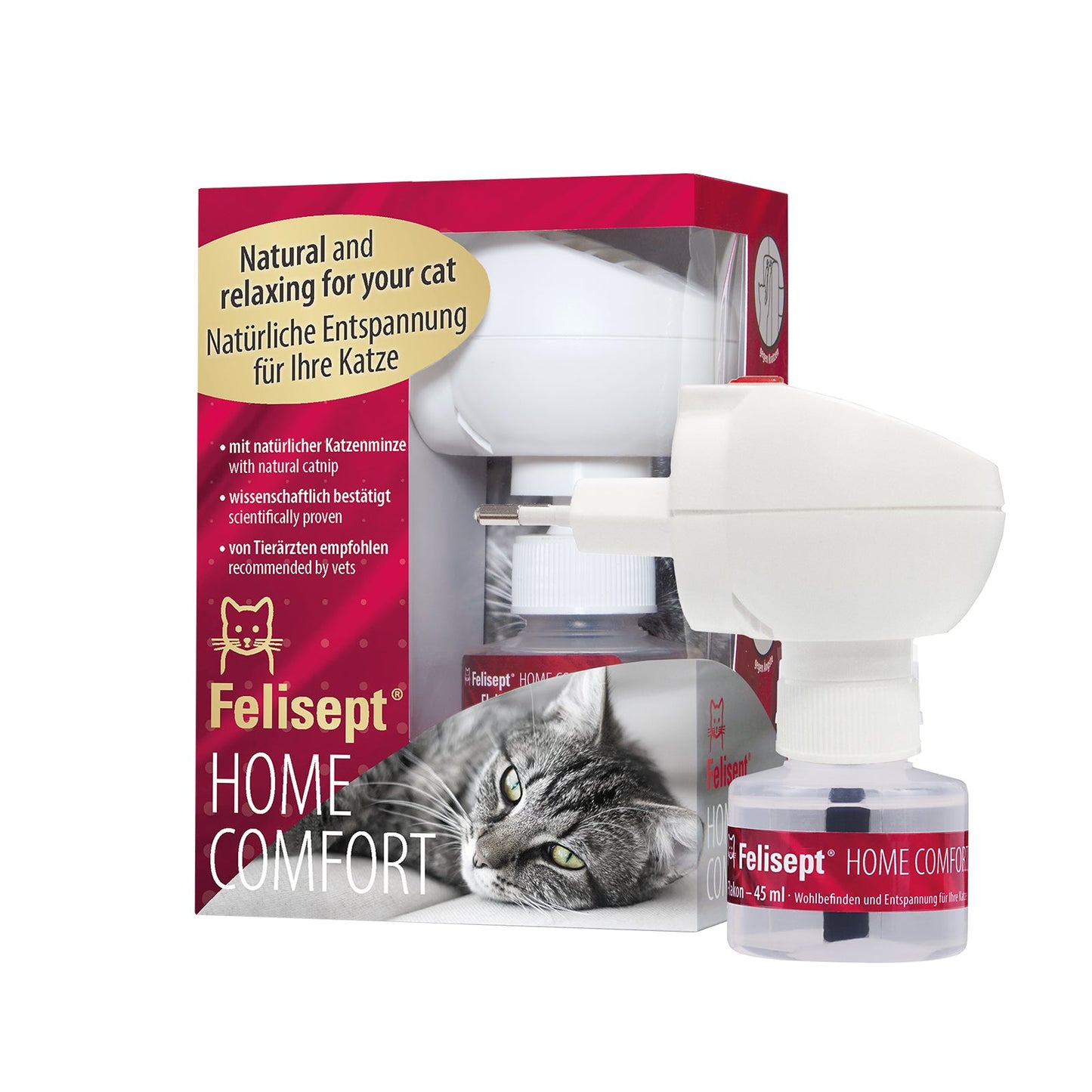 Felisept Home Comfort Set (Verdampfer plus Flakon)