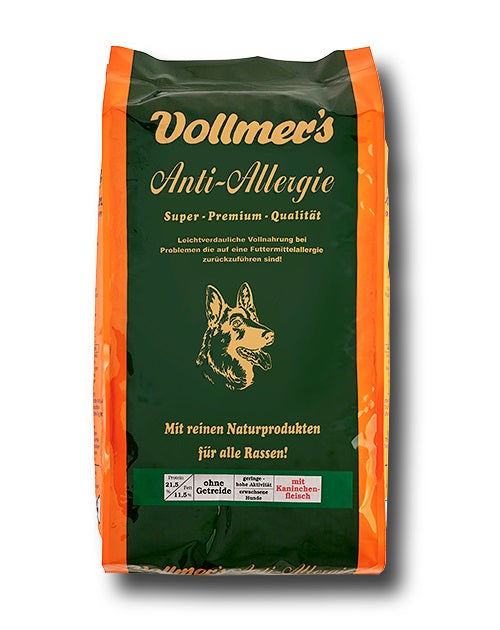 Vollmers Anti Allergie mit Kaninchen