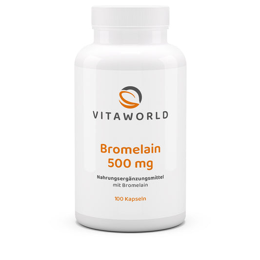 Bromelain 500 mg (100 Kps)