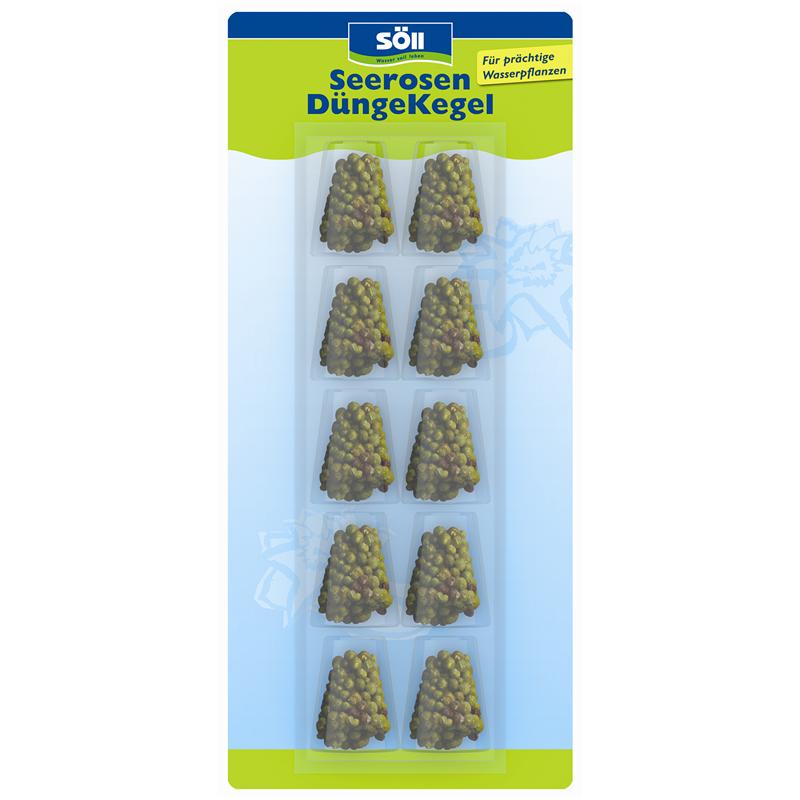 Söll SeerosenDüngeKegel