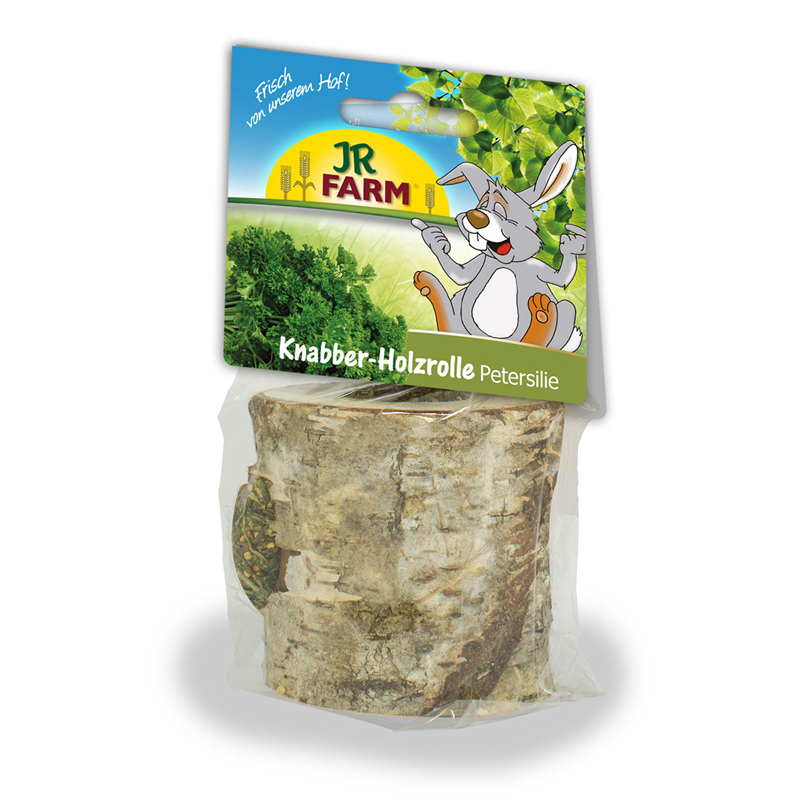 JR Knabber-Holzrolle Petersilie 100g