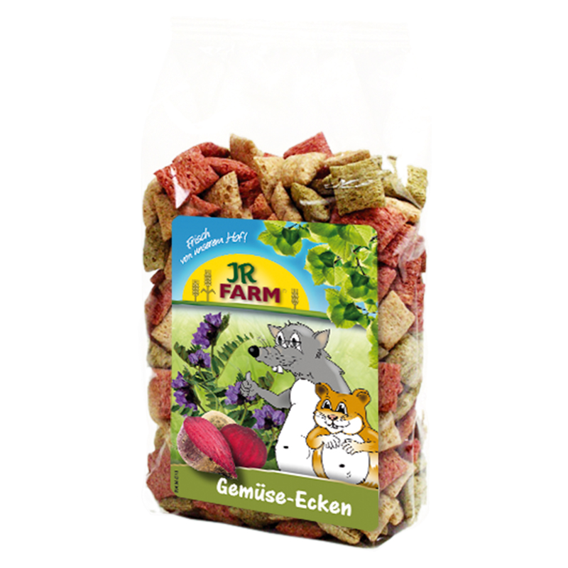 JR Farm Gemüse-Ecken 100g