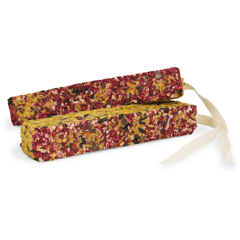 JR BIRDYs für Papageien mit Banane-Dattel-Himbeere 260g