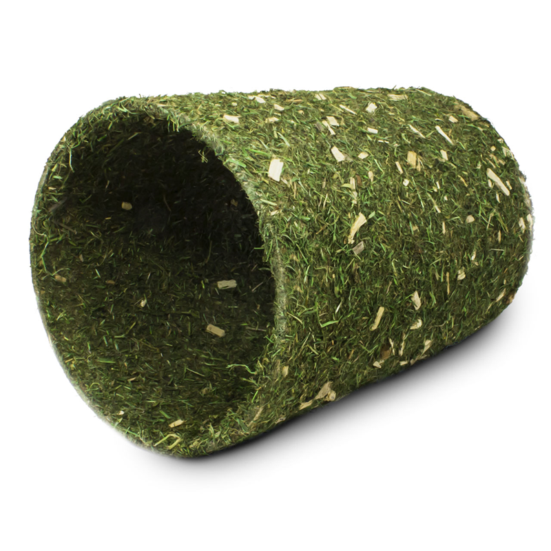 JR Farm Heu-Tunnel + Naturholz