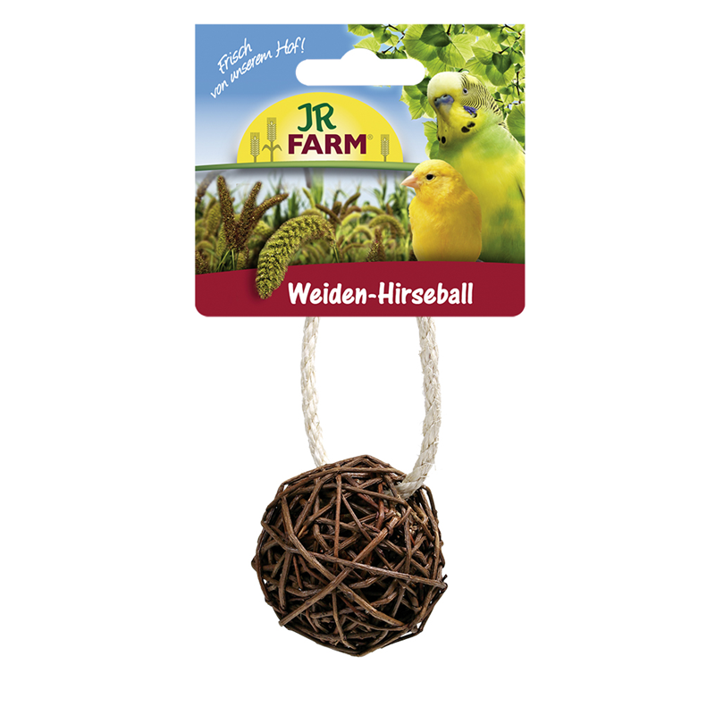JR Birds Weiden-Hirseball 25g