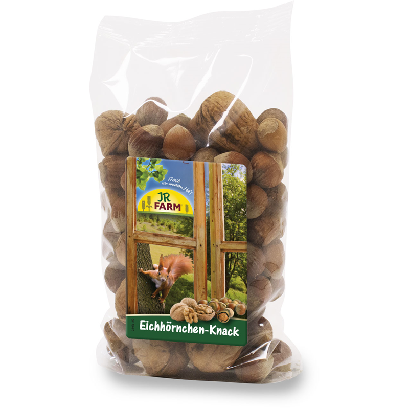 JR Garden Eichhörnchen-Knack 250g