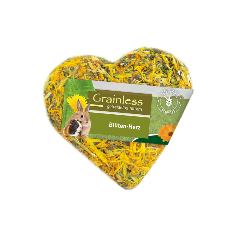 JR Farm Grainless Blüten-Herz