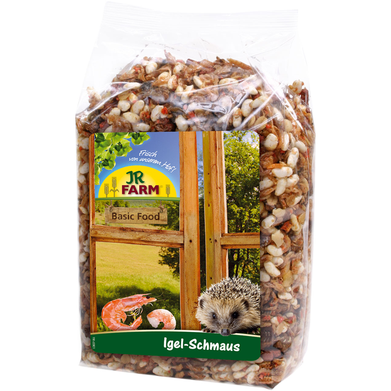 JR Farm Garden Igel-Schmaus 6x500g