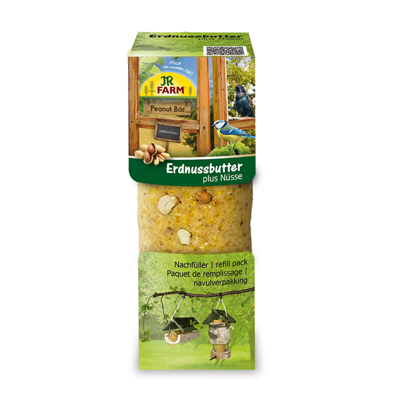 JR Garden Erdnussbut. Nüsse 350g