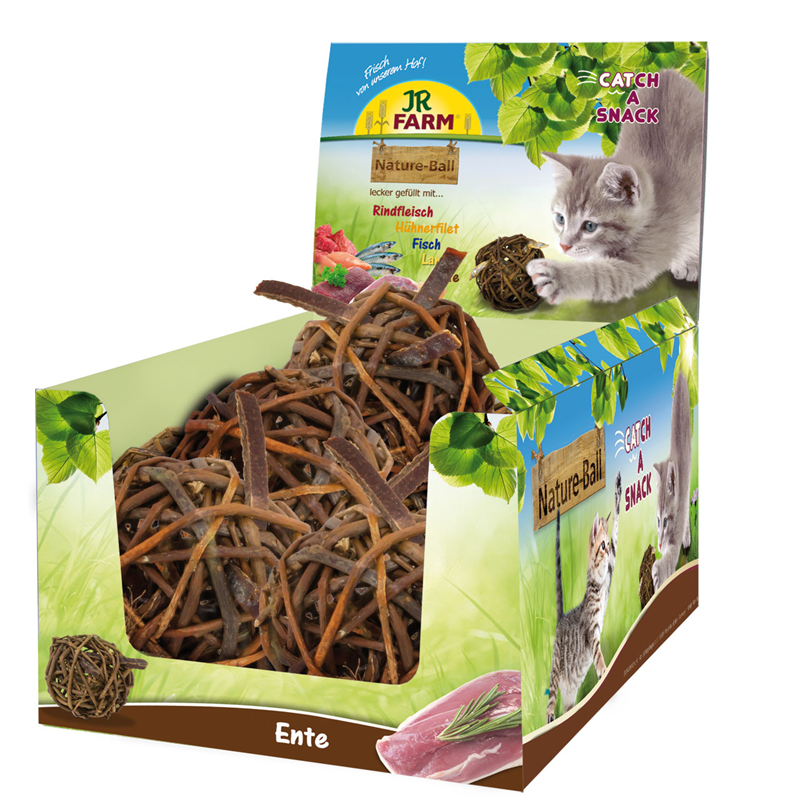 JR Cat Nature-Ball 15g