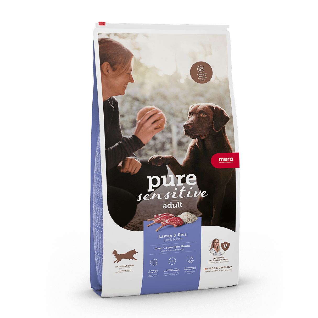 MERA DOG - Pure Lamm & Reis