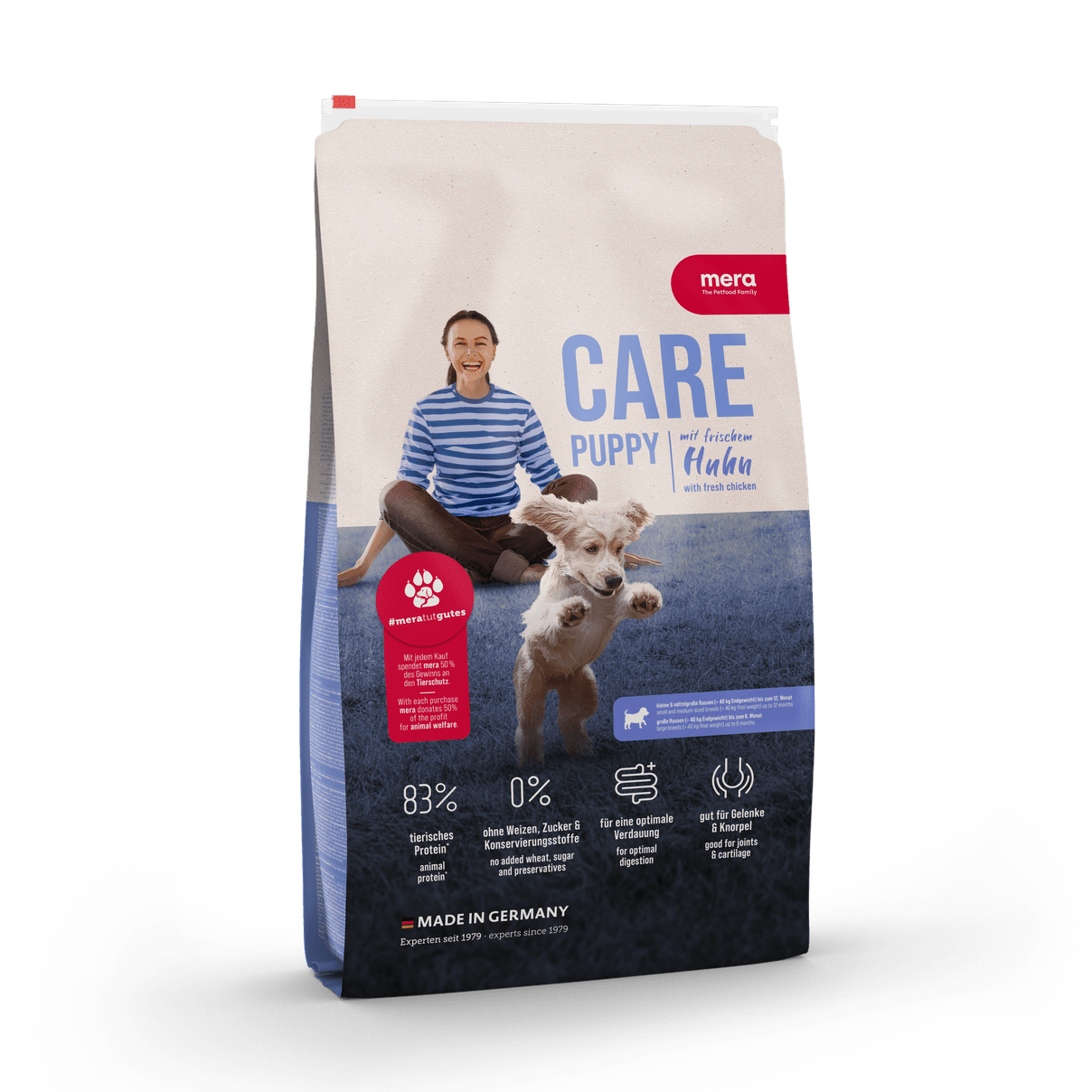 Mera Care Puppy Huhn 4kg