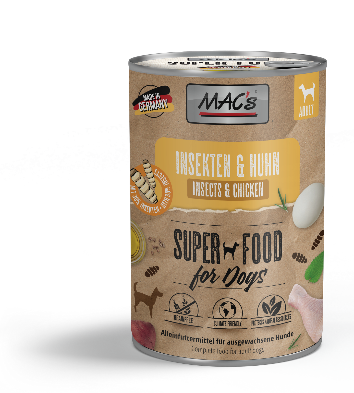 MAC's DOG - Dose 6x400g