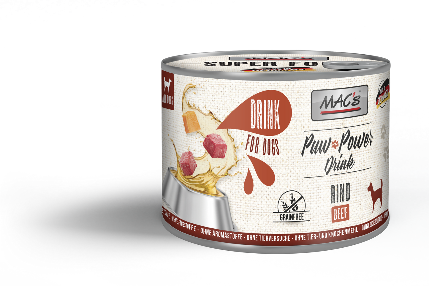 MAC's DOG Paw Power Drink 6x200g