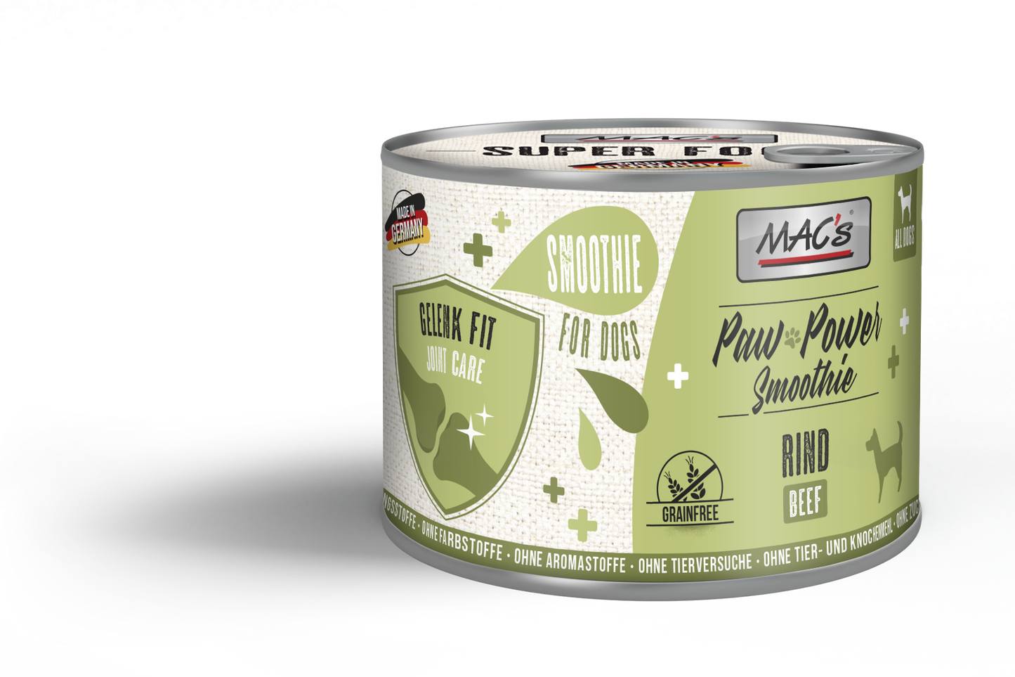 MAC's DOG Paw Power Smoothie 6x200g
