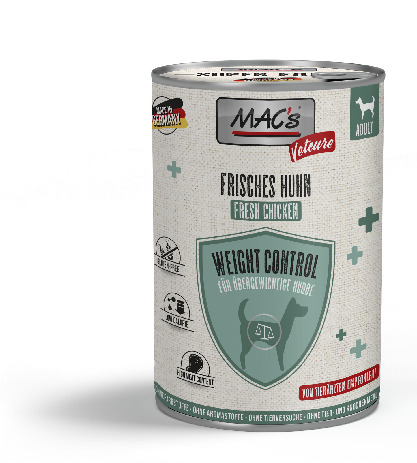 MAC's DOG Vetcare - Dose Weight Control