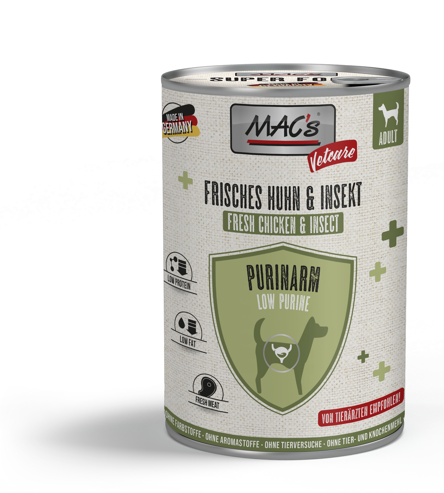 MAC's DOG Vetcare - Dose Purinarm