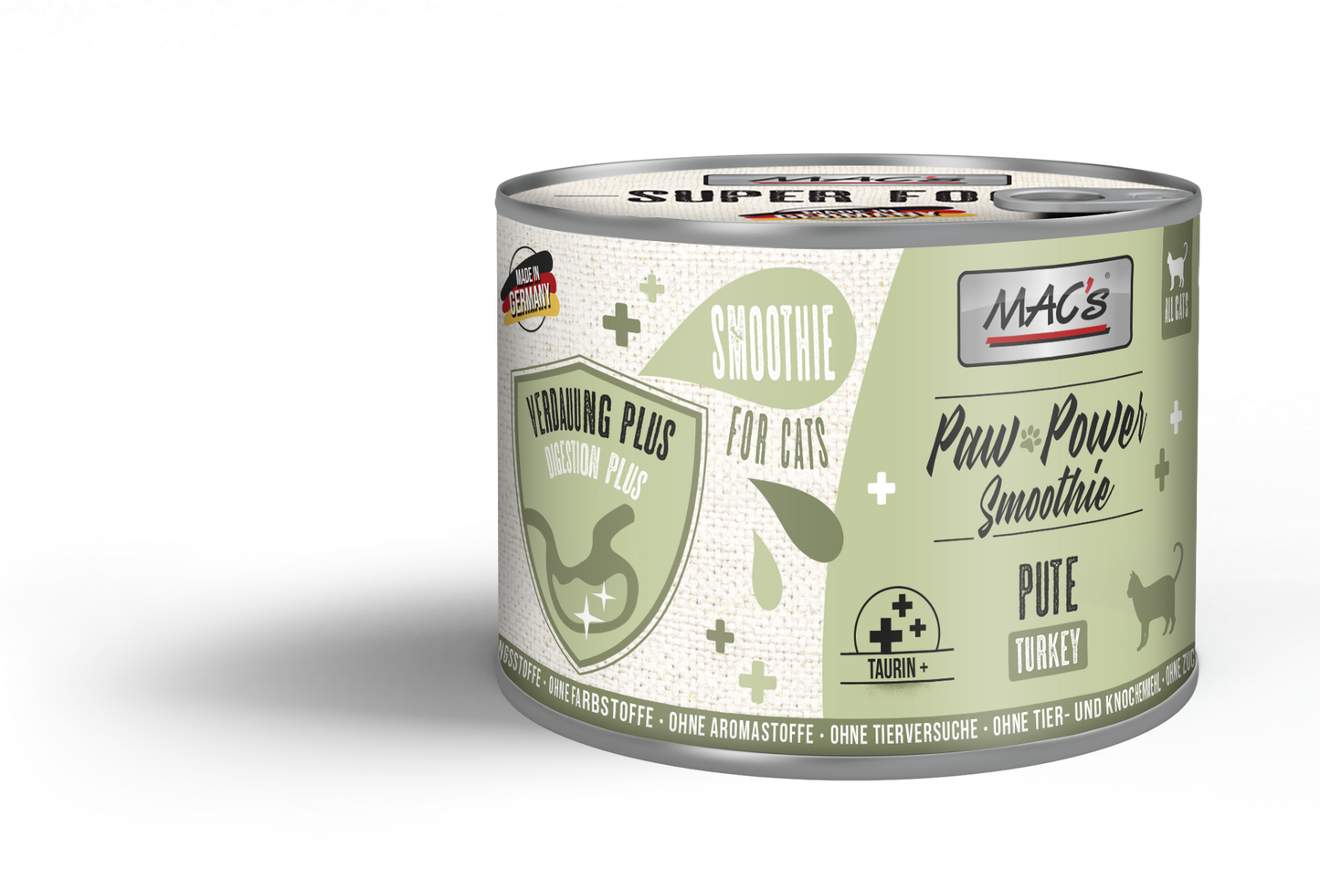 MAC's CAT - Paw Power Smoothie 6x200g
