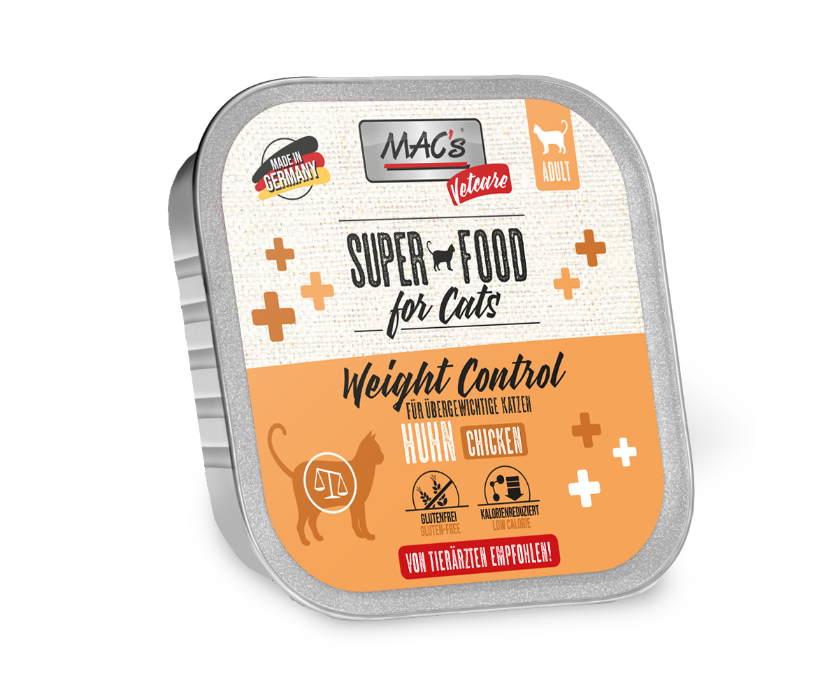 MAC's CAT Vetcare - Schale 16x100g