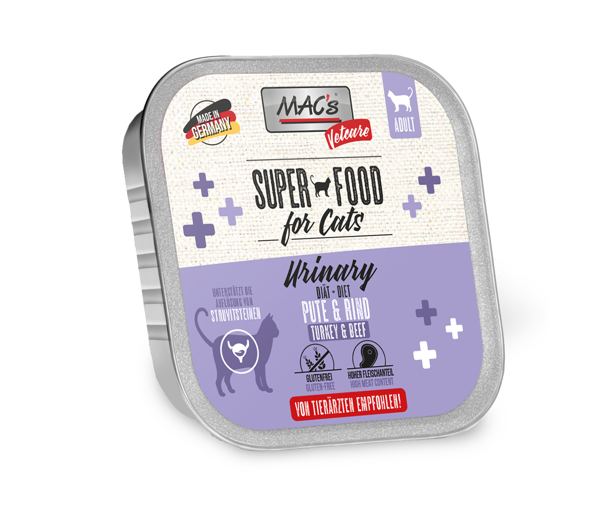 MAC's CAT - Vetcare Urinary 16x100g