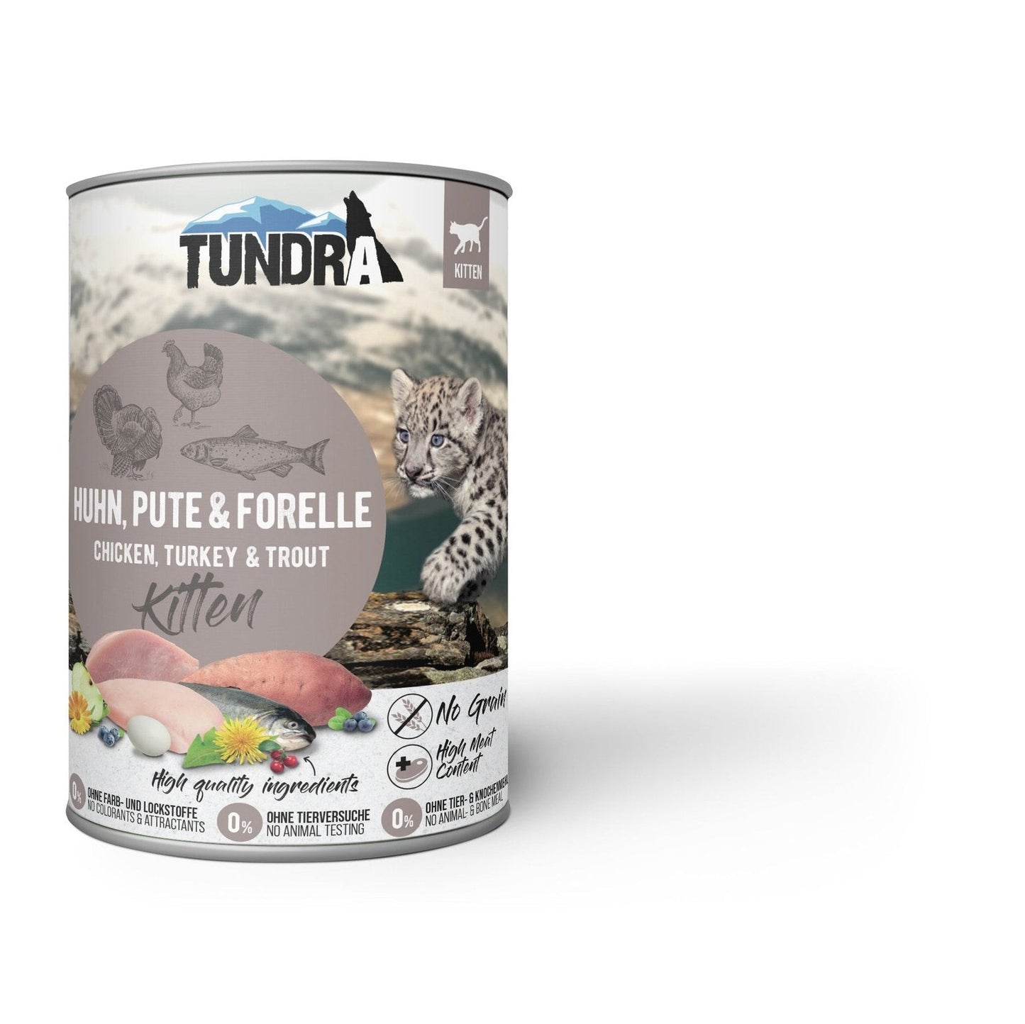 Tundra Cat Kitten 6x400g