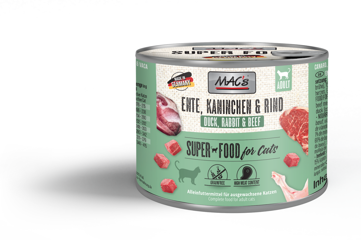 MAC's CAT - Dose 6x200g