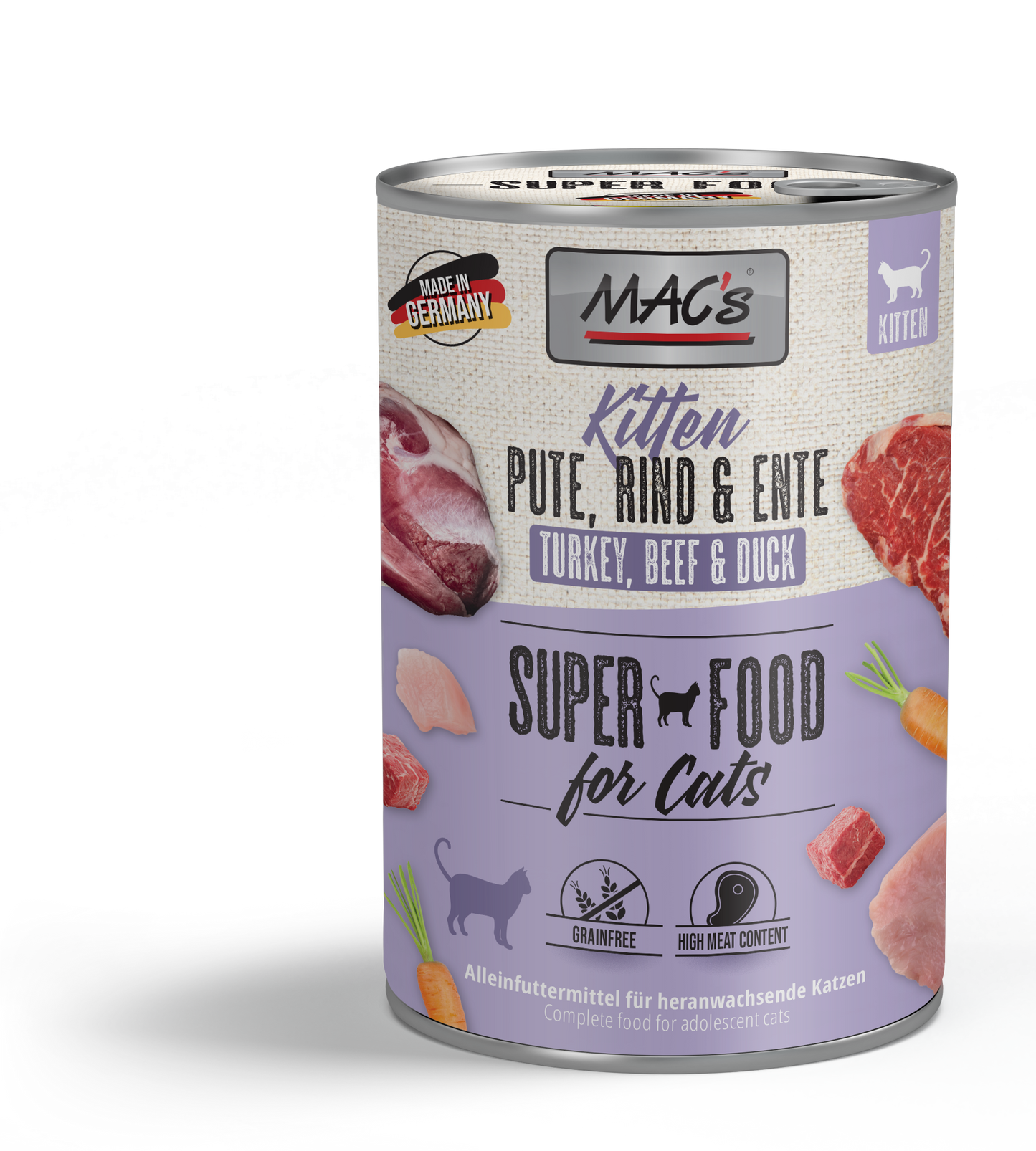 MAC's CAT - Kitten 6x400g