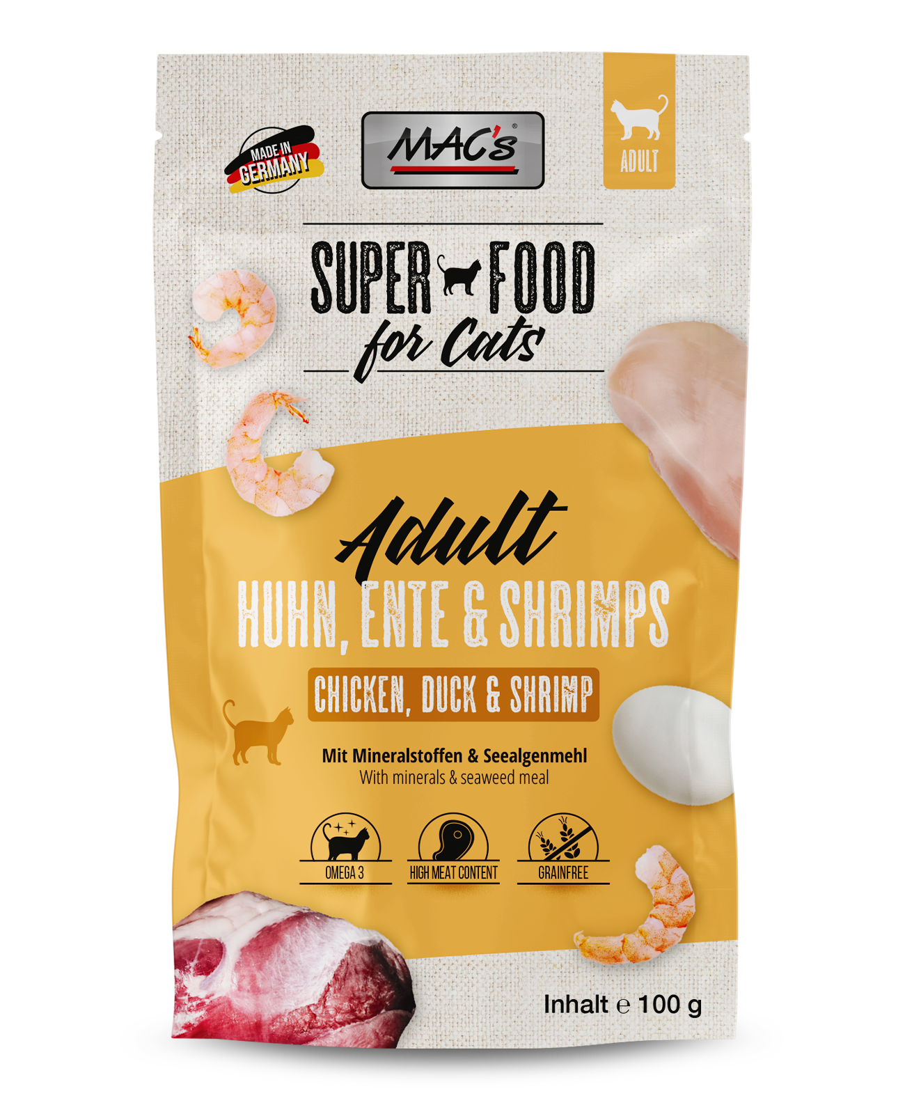 MAC's CAT - Pouch 12x100g