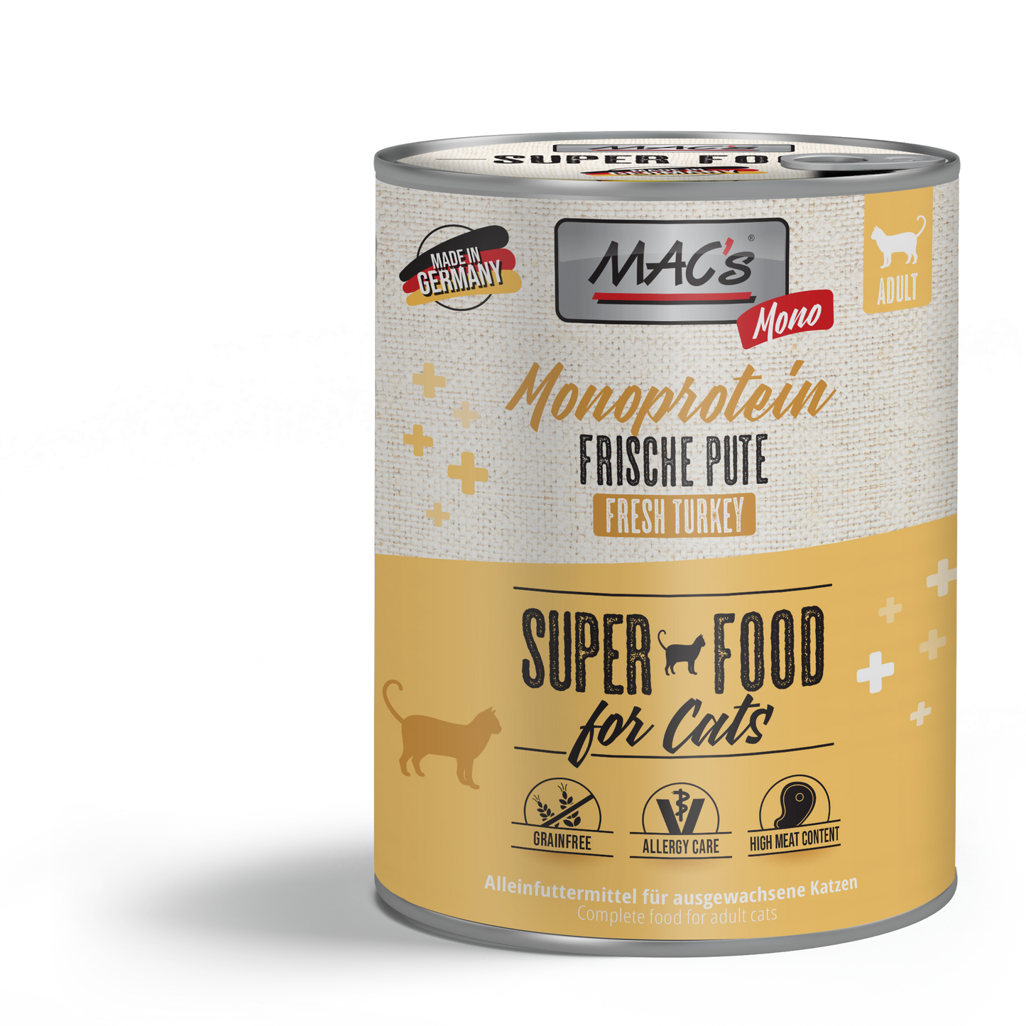 MAC's CAT - Monoprotein Dose 6x800g