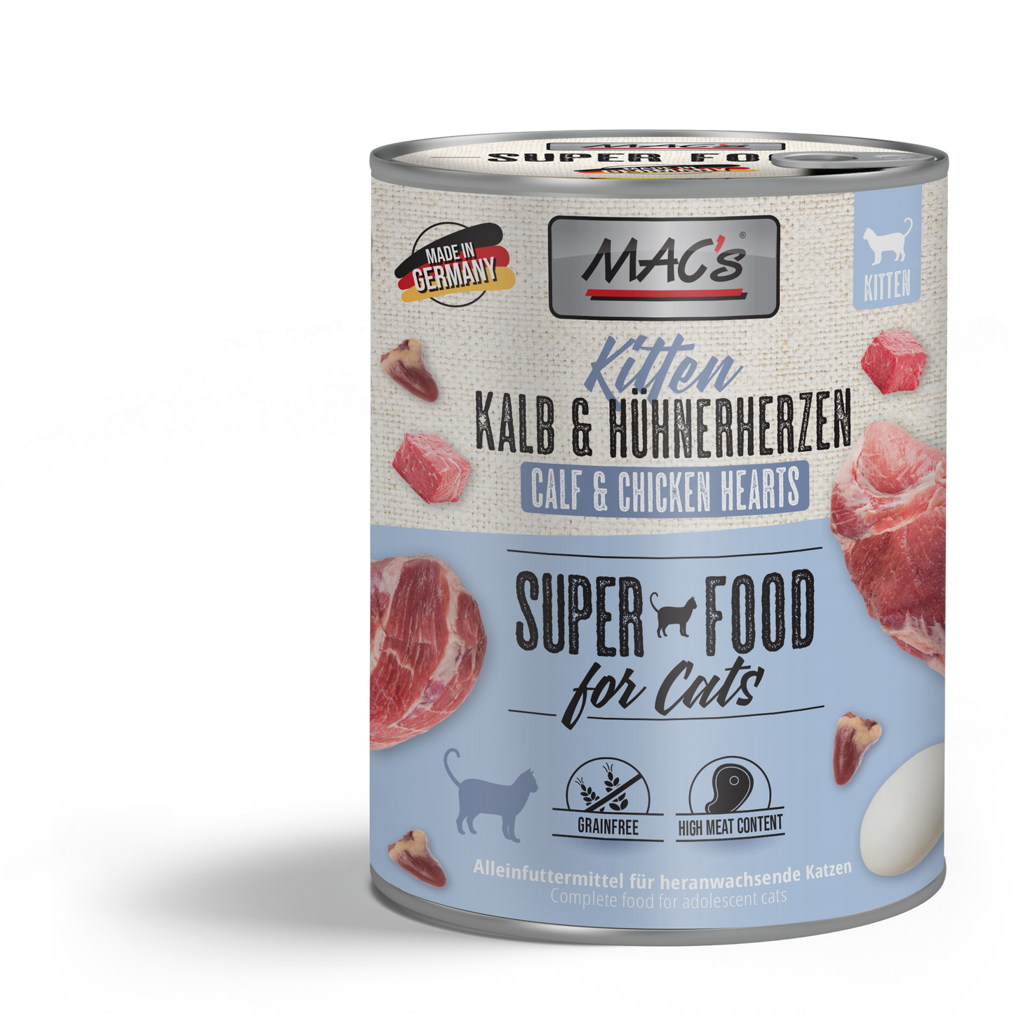 MAC's Kitten Dose 6x800g