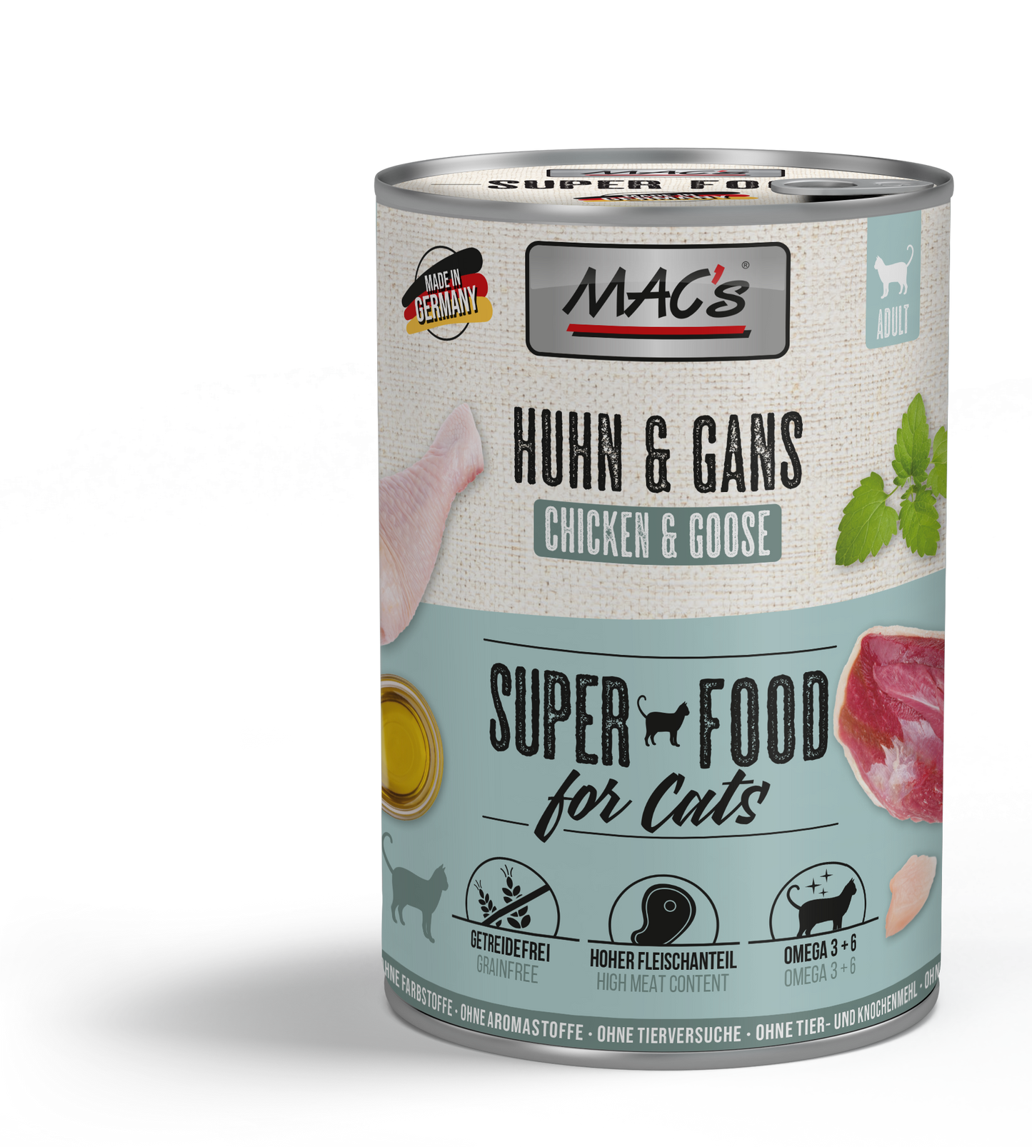 MAC's CAT - Dose 6x400g