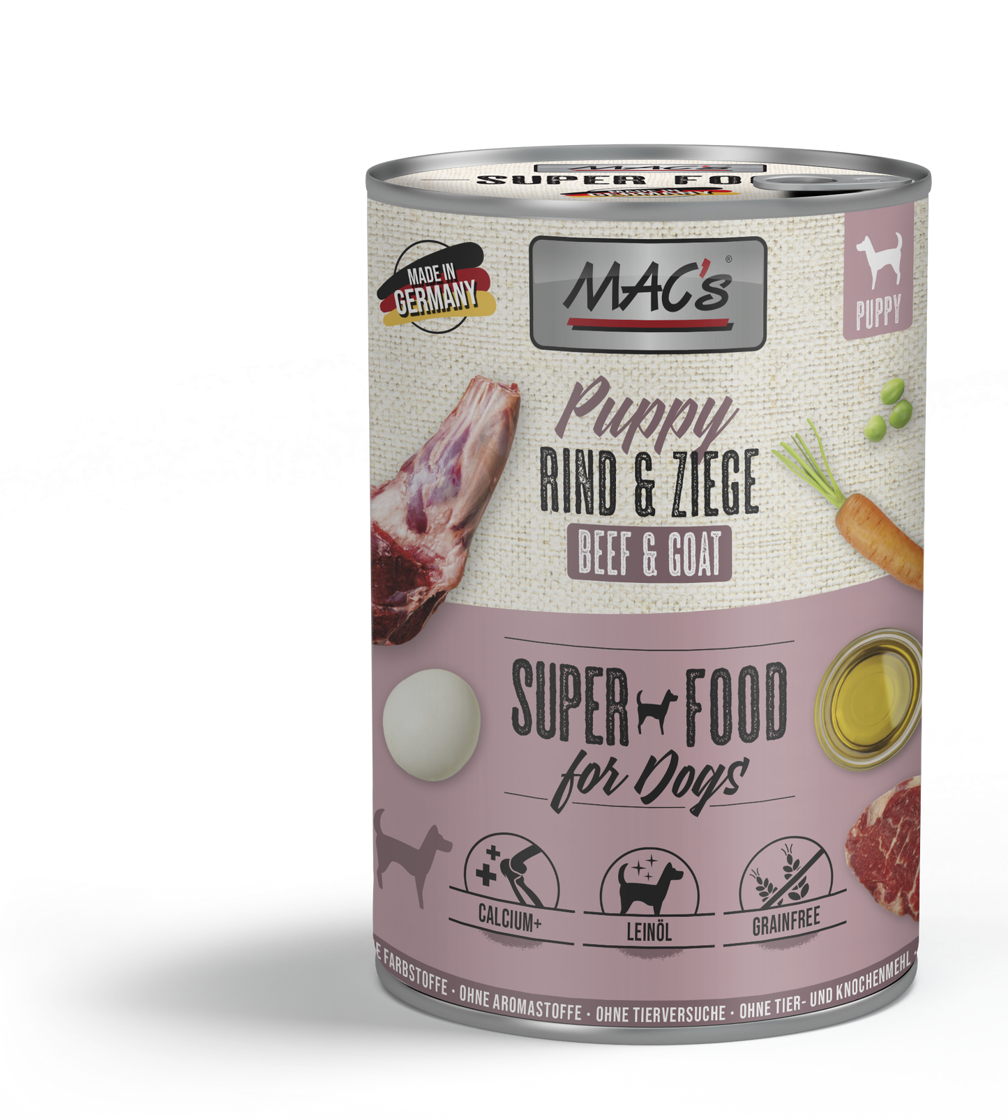 MAC's DOG - Puppy Dose 6x400g