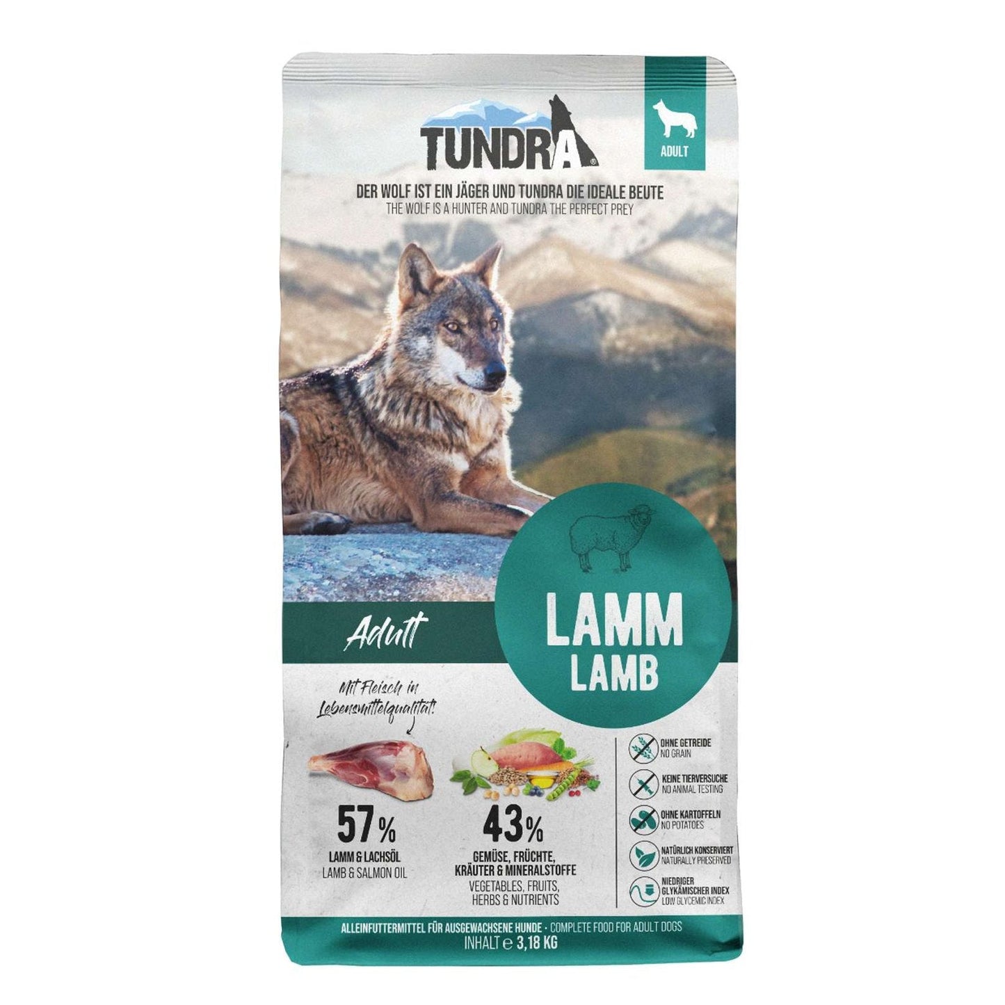 Tundra Dog - Trockenfutter Lamm