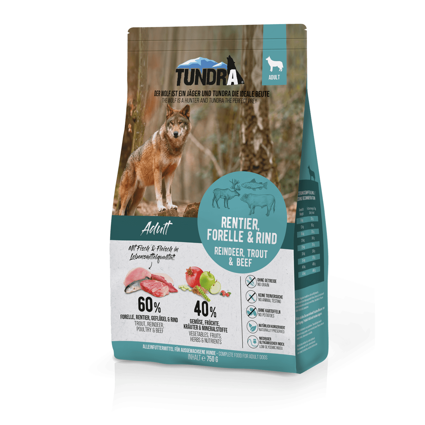 Tundra Dog 750g