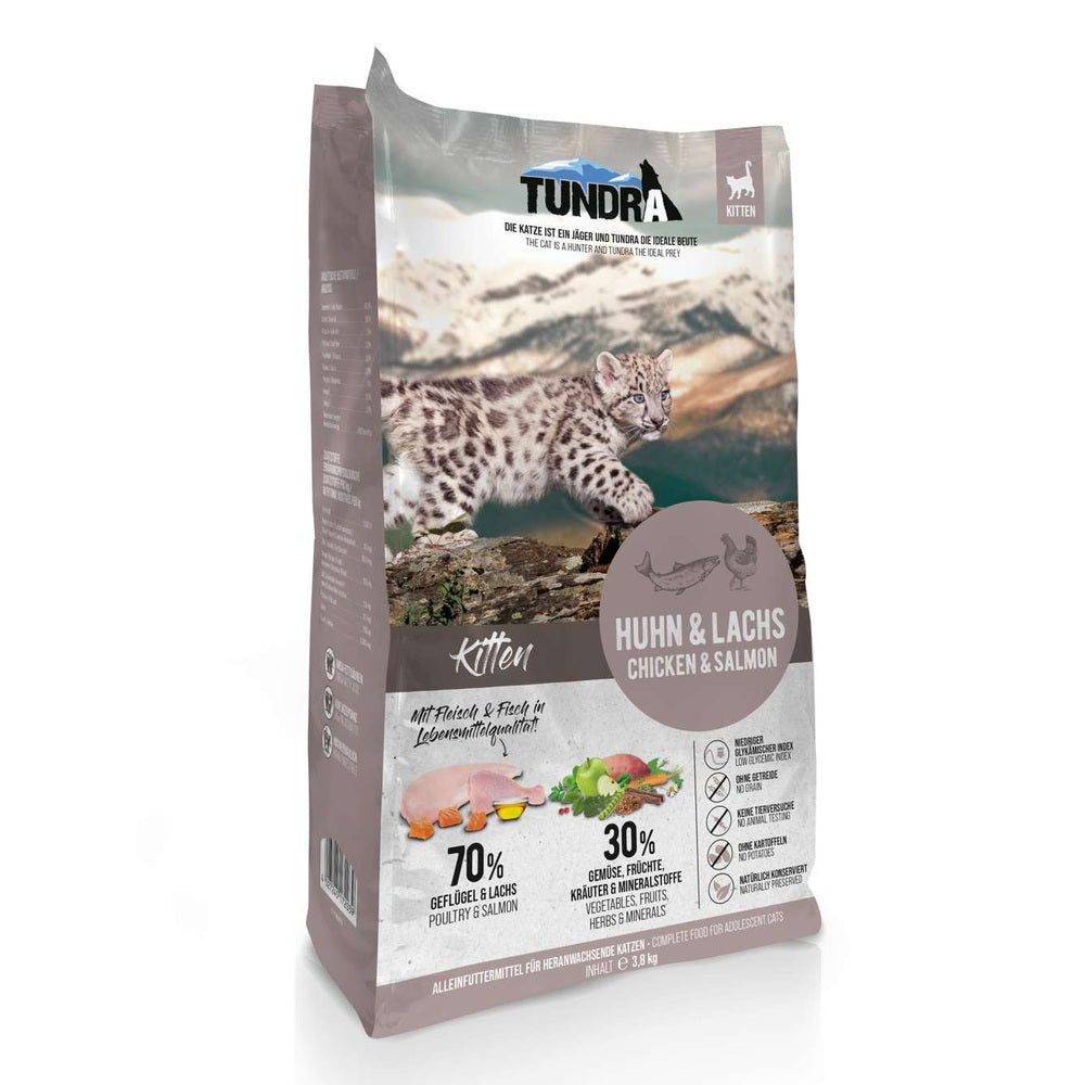 Tundra Cat - Kitten Trockenfutter Huhn & Lachs