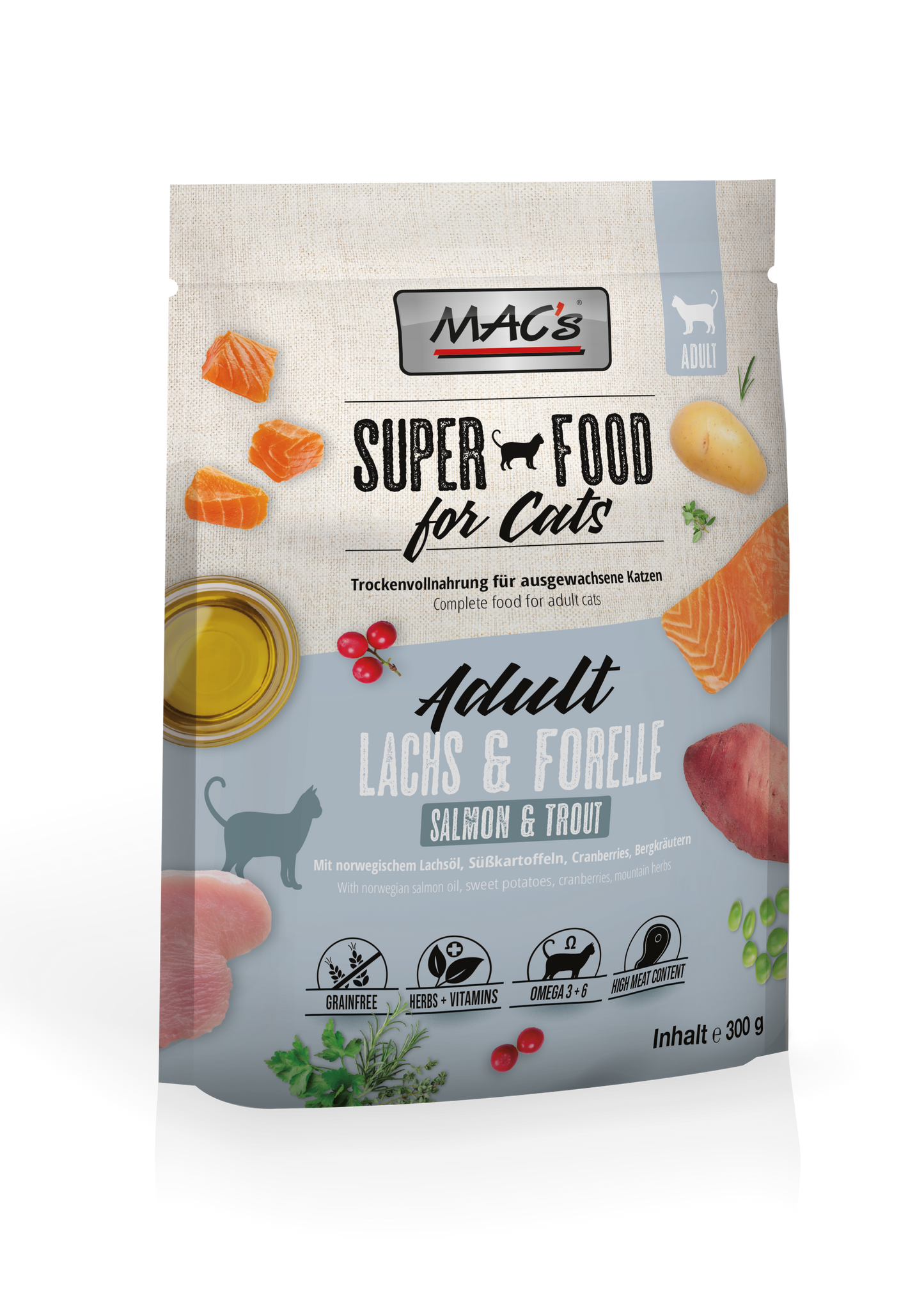 Macs Cat Adult 300g