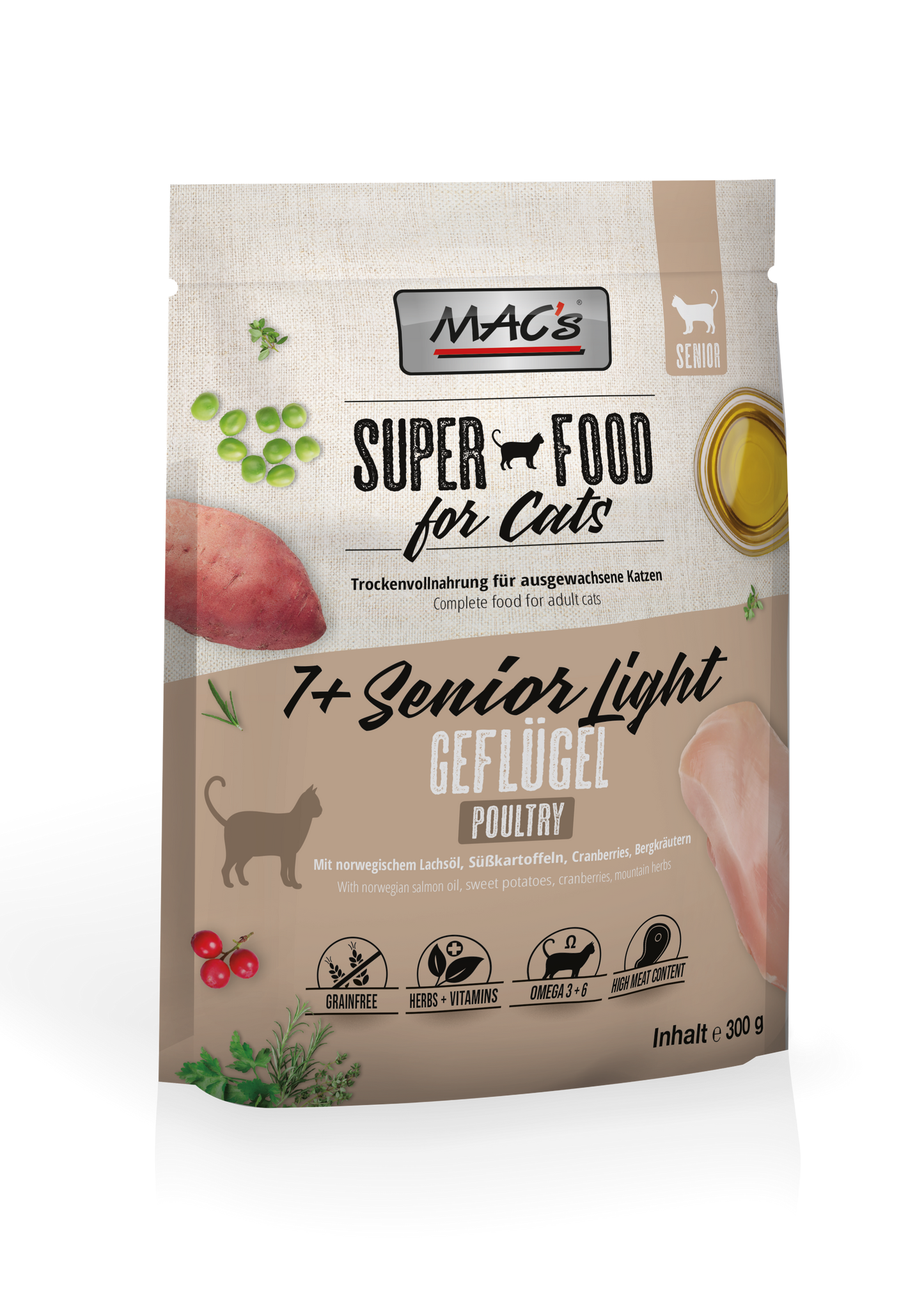 MAC's CAT - +7 Senior/Light