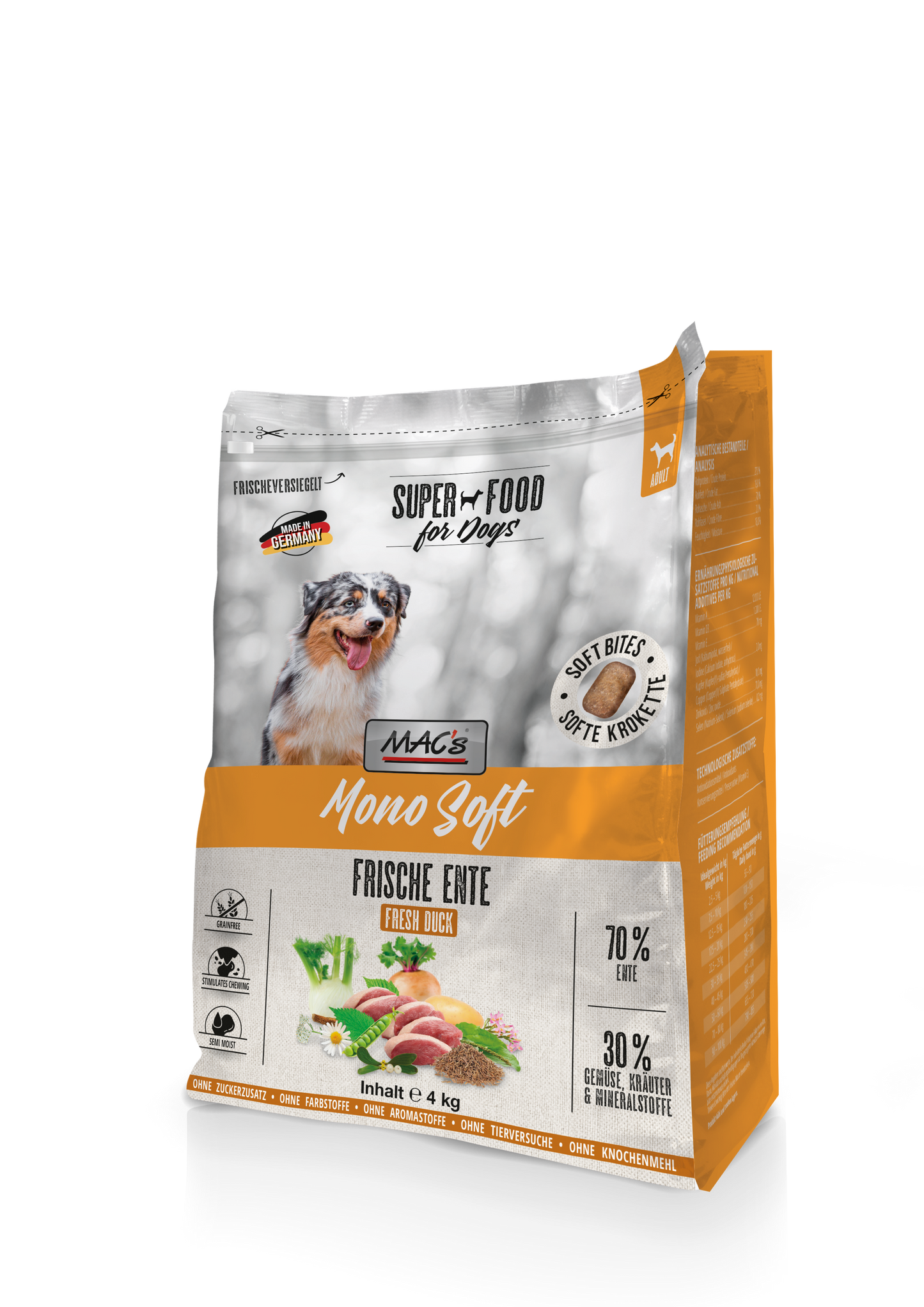MAC's DOG - Mono Soft Frische Ente