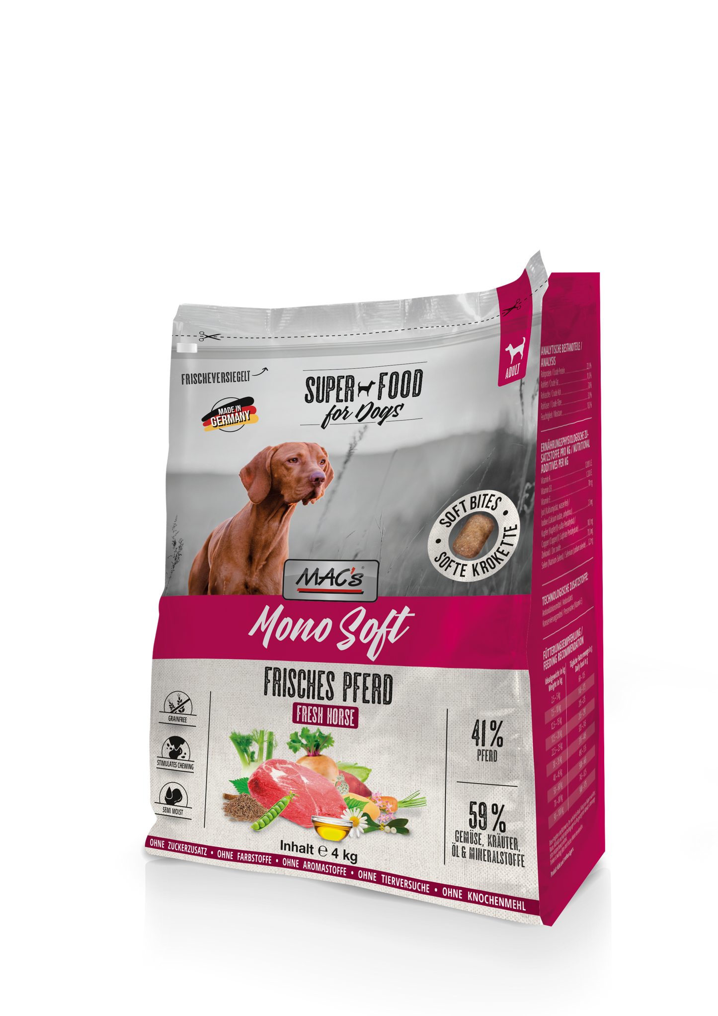 MAC's DOG - Mono Soft Frisches Pferd