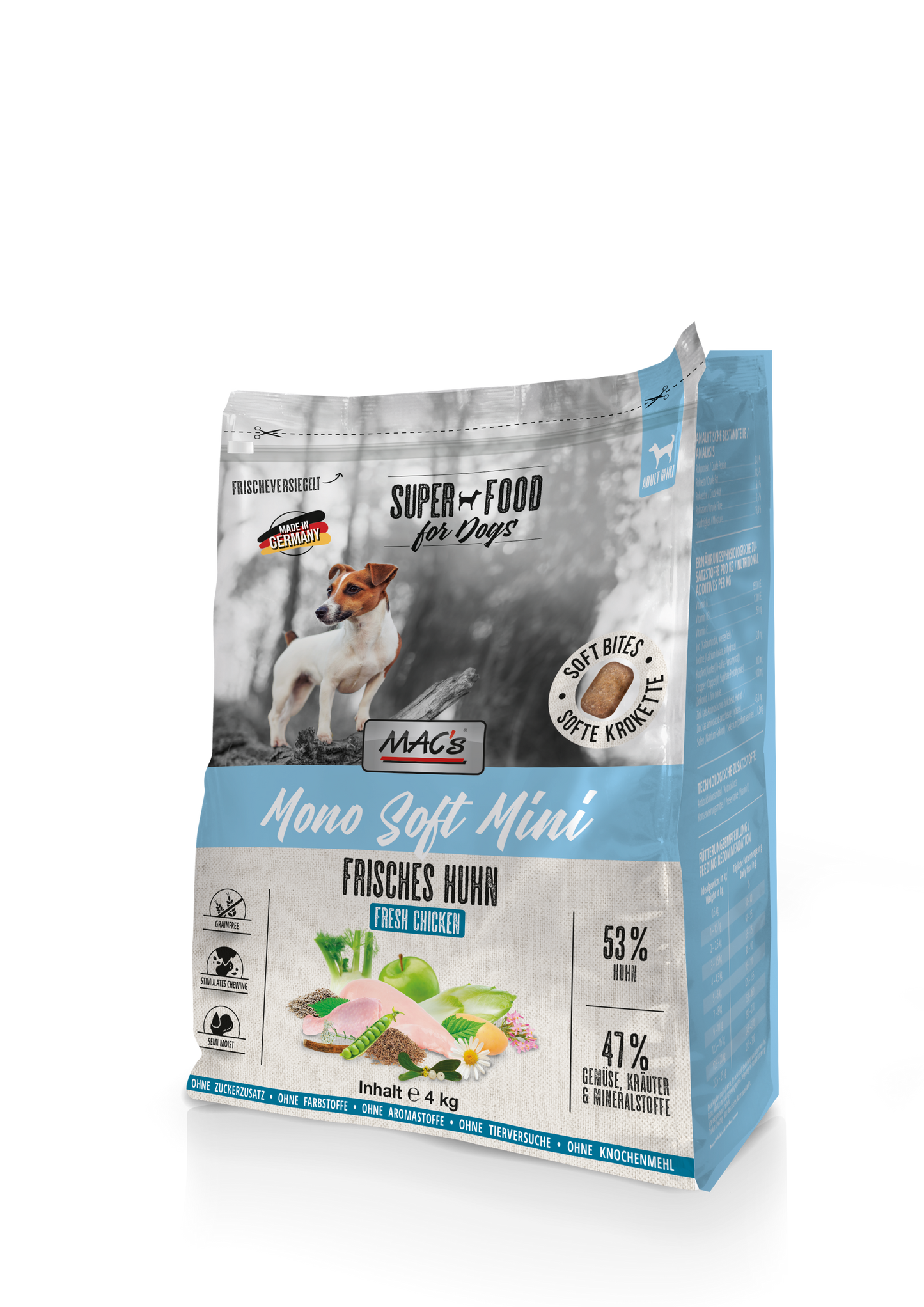 MAC's DOG - Mono Soft Mini Frisches Huhn
