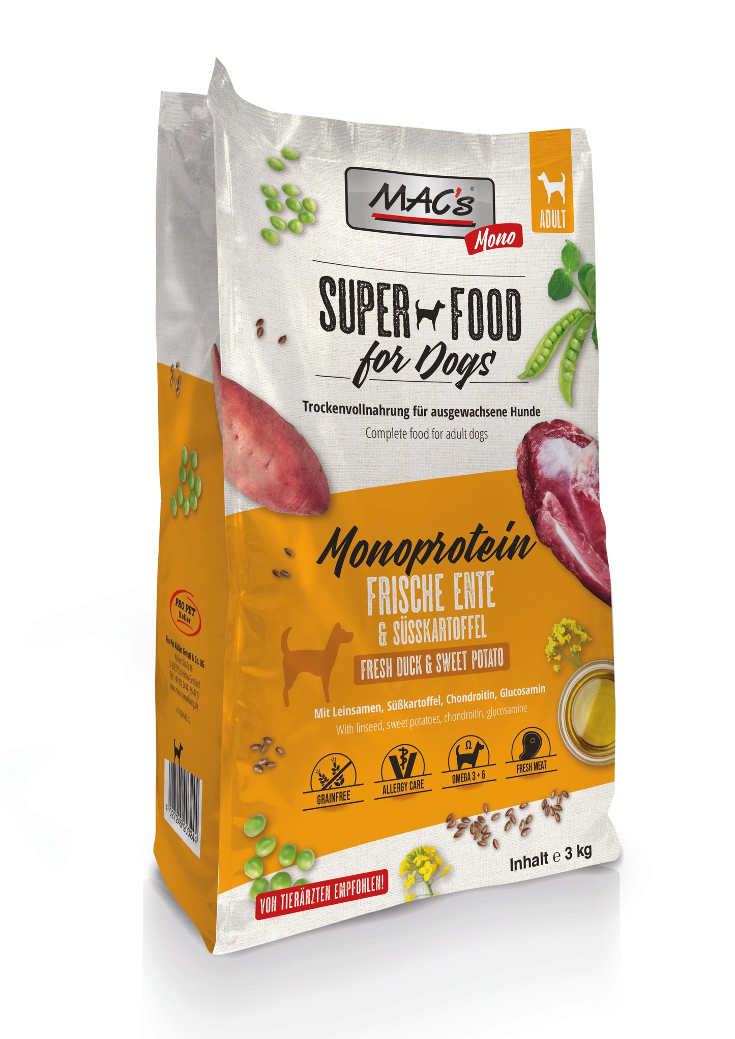 MAC's DOG - Monoprotein Ente