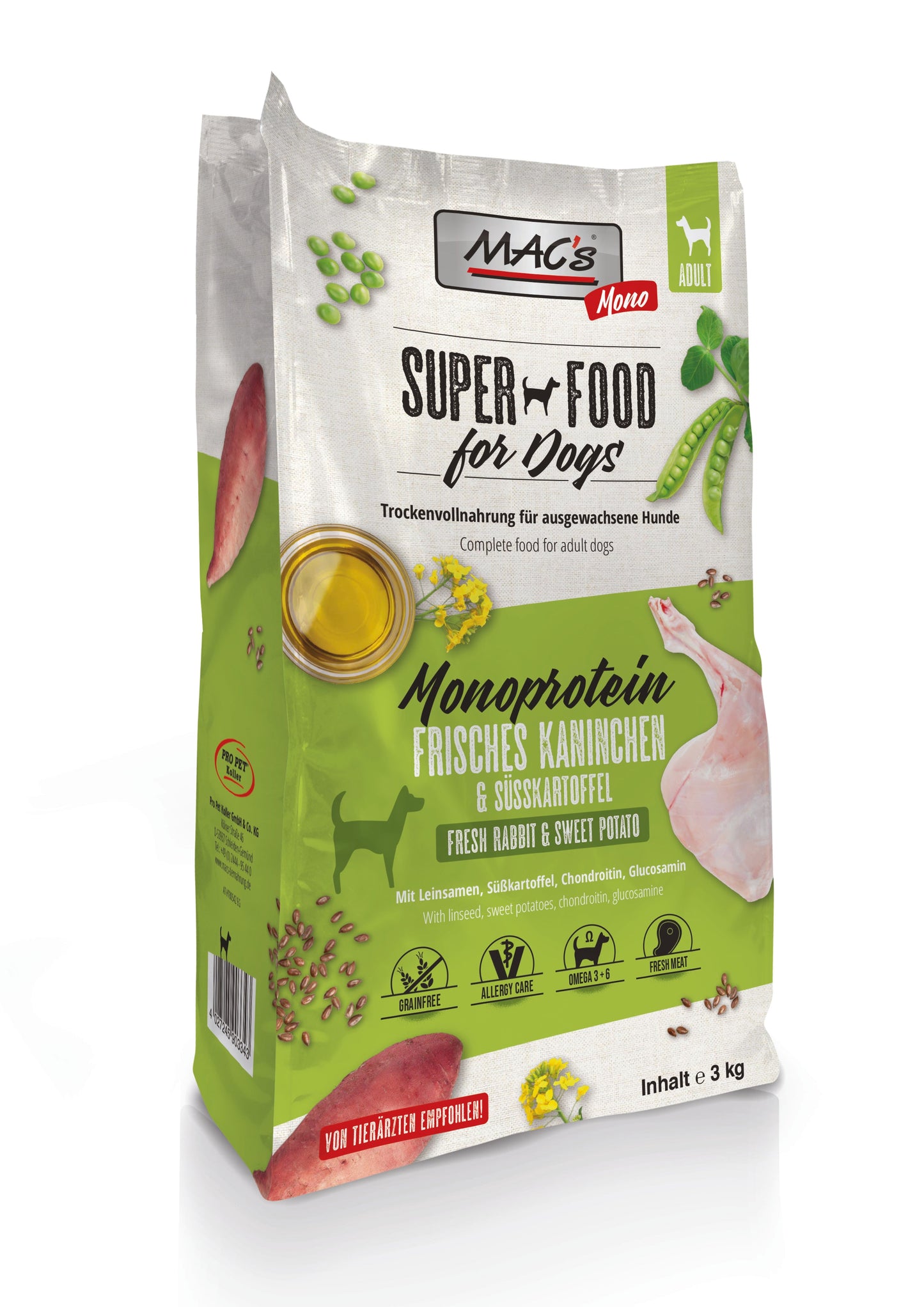 MAC's DOG - Monoprotein Kaninchen