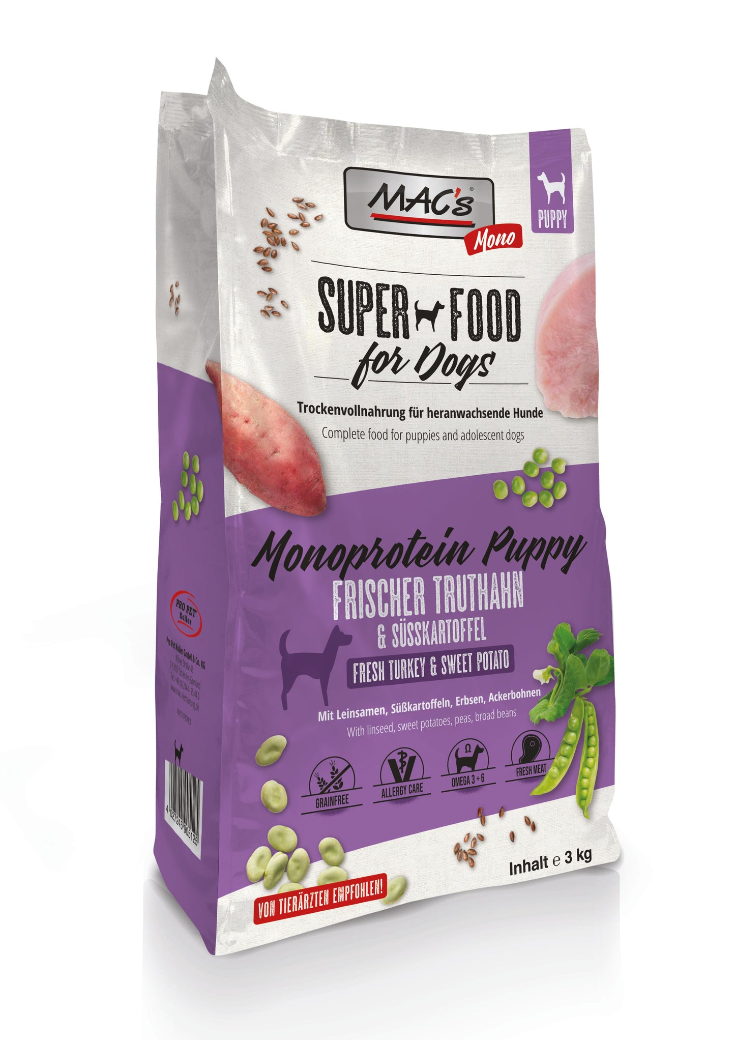 MAC's DOG - Monoprotein Puppy