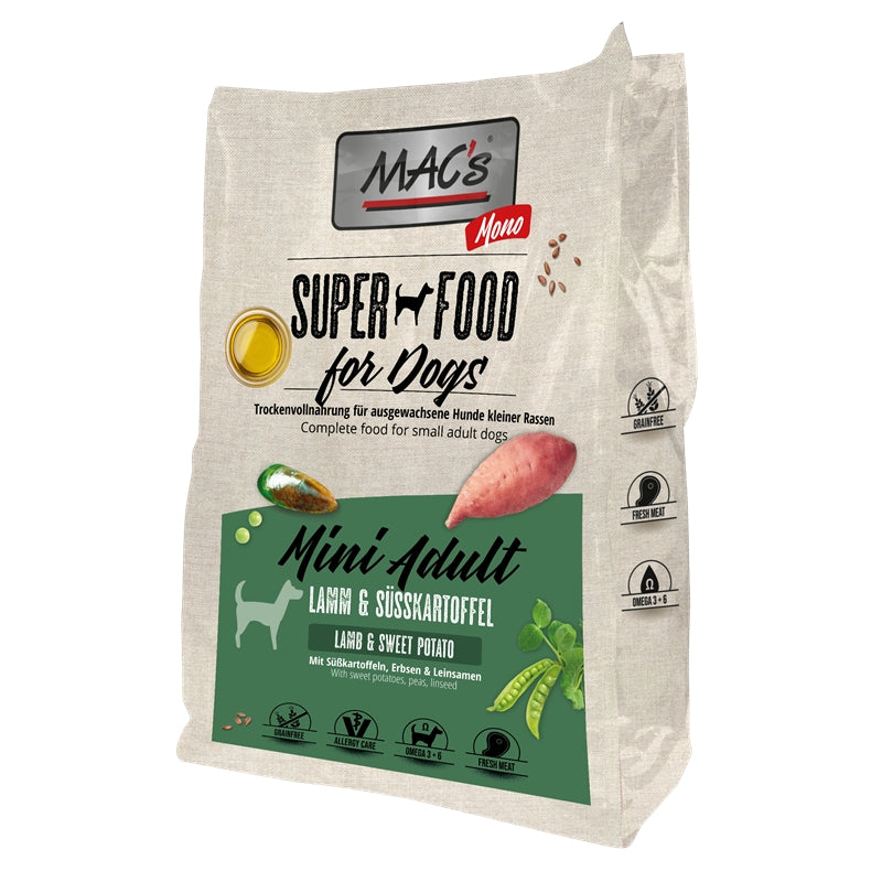 MAC's DOG - Monoprotein Mini Adult Lamm